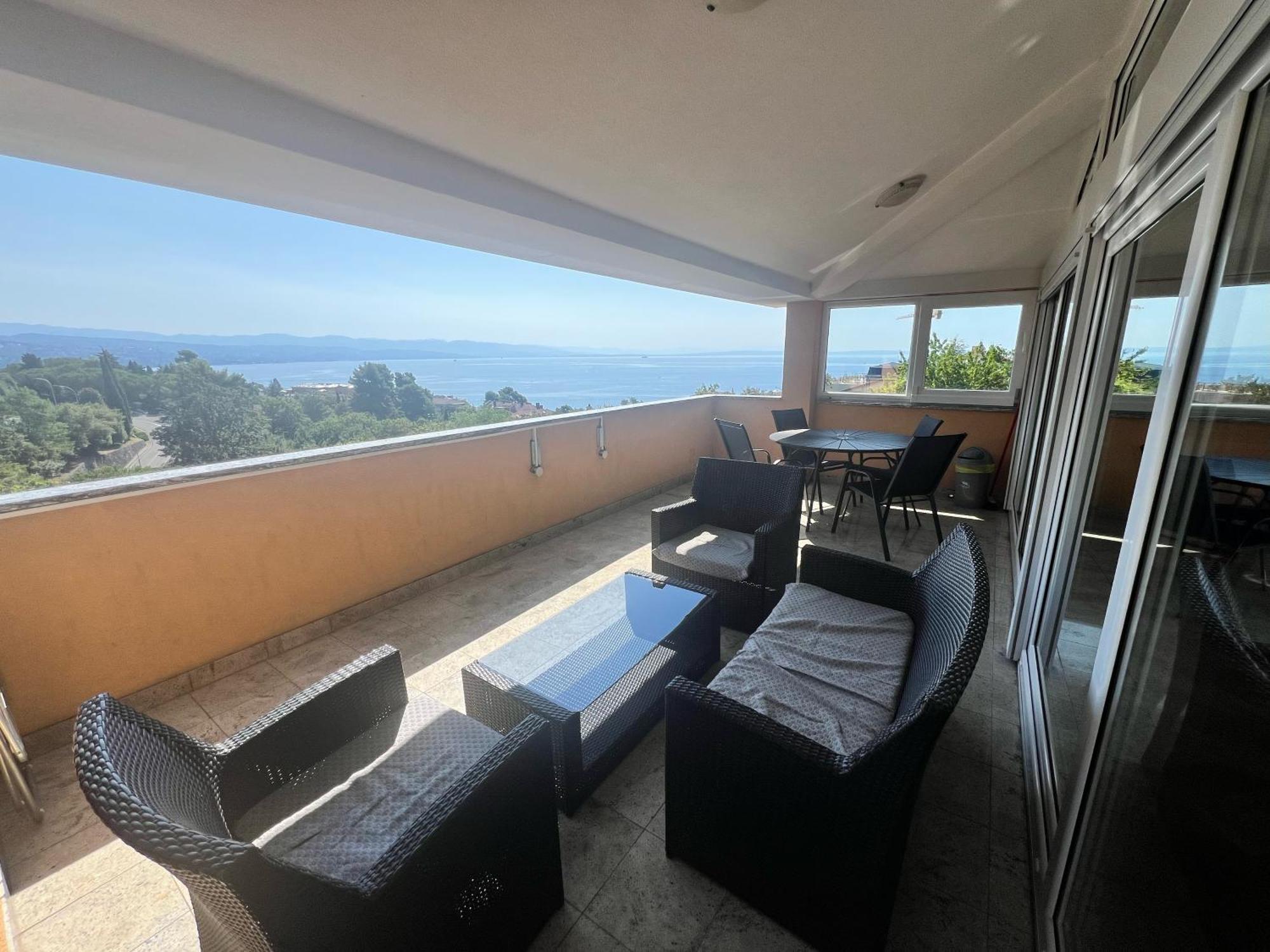Apartment Elza Opatija Exteriér fotografie